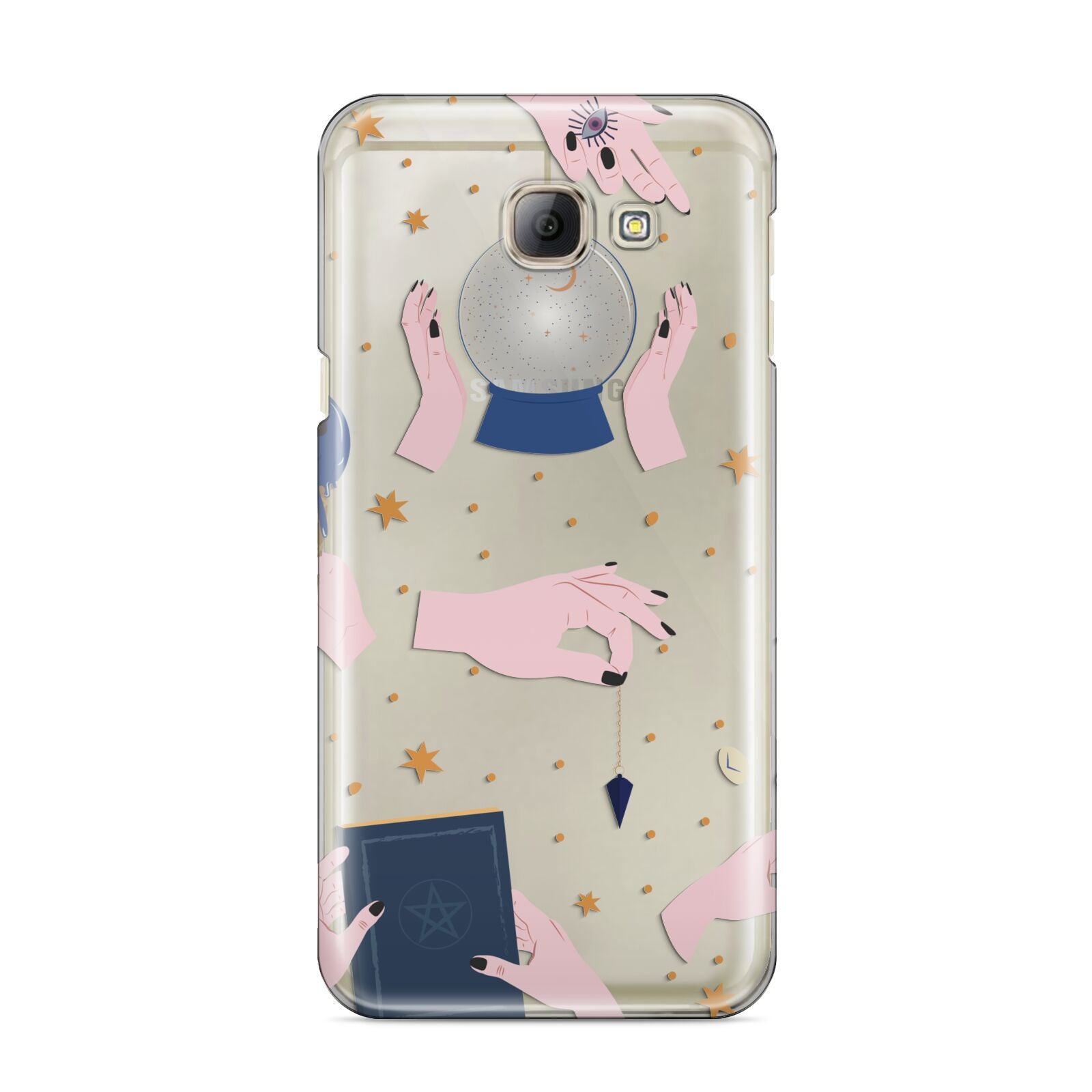 Clairvoyant Witches Hands Samsung Galaxy A8 2016 Case