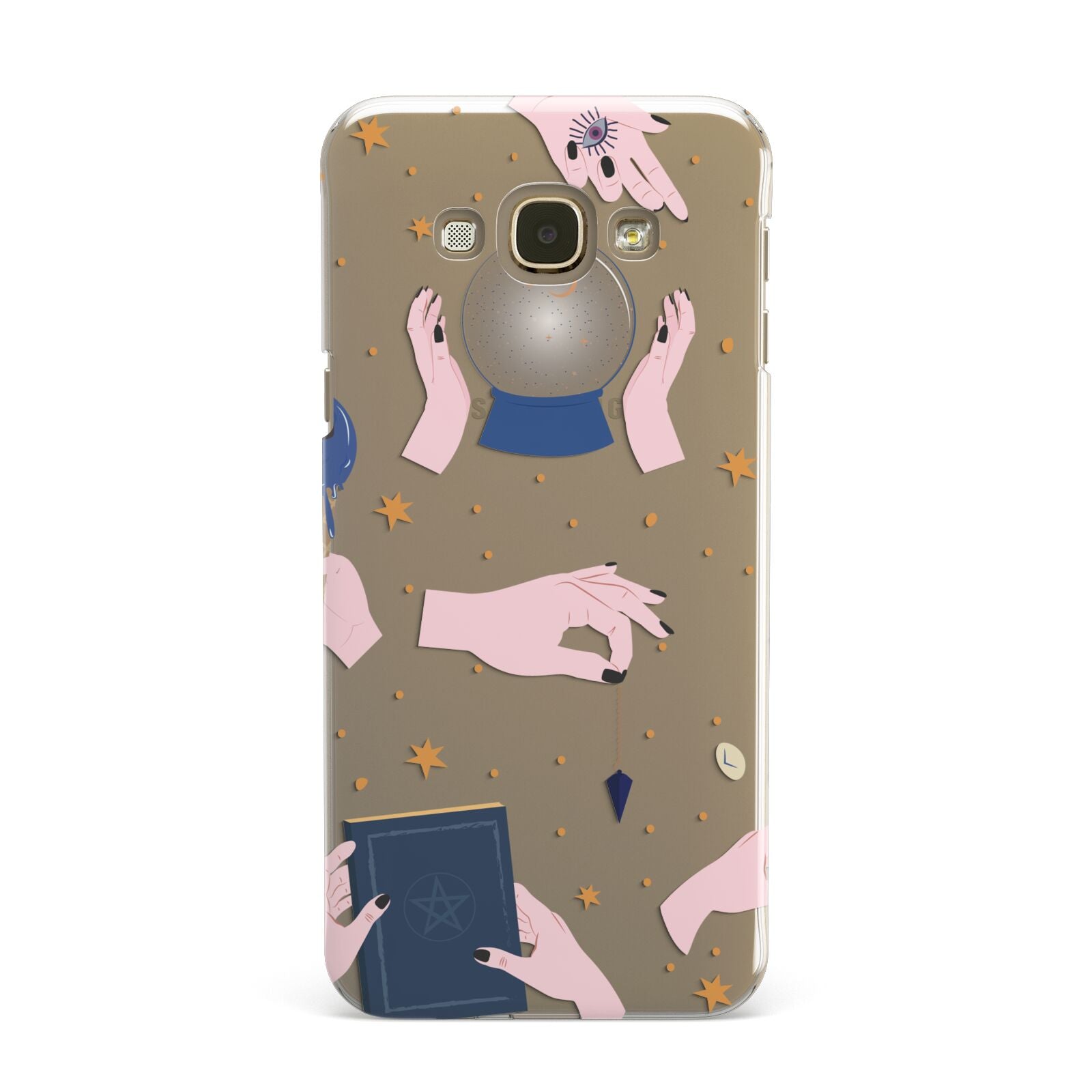 Clairvoyant Witches Hands Samsung Galaxy A8 Case