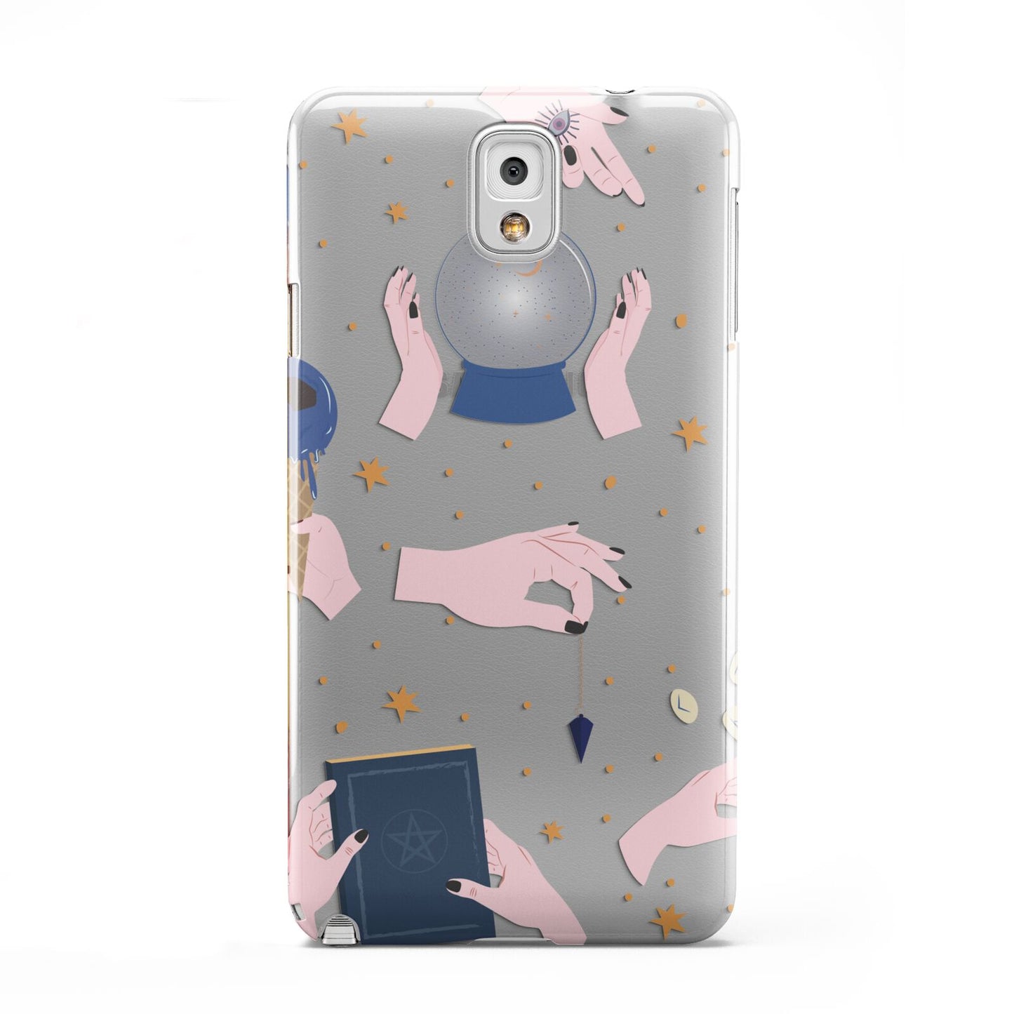 Clairvoyant Witches Hands Samsung Galaxy Note 3 Case