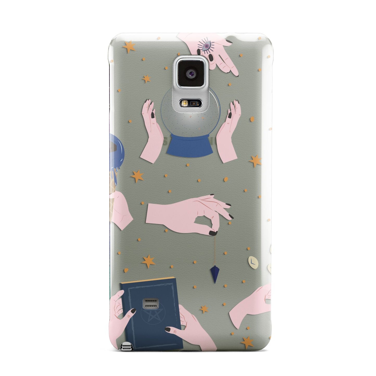 Clairvoyant Witches Hands Samsung Galaxy Note 4 Case
