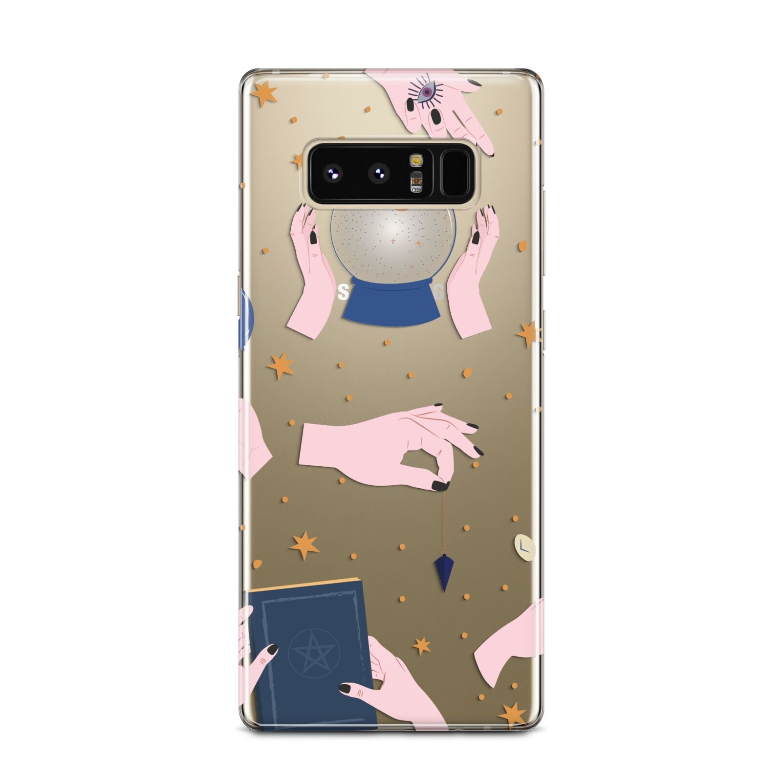 Clairvoyant Witches Hands Samsung Galaxy Note 8 Case