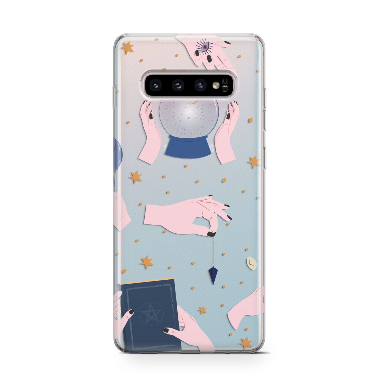 Clairvoyant Witches Hands Samsung Galaxy S10 Case