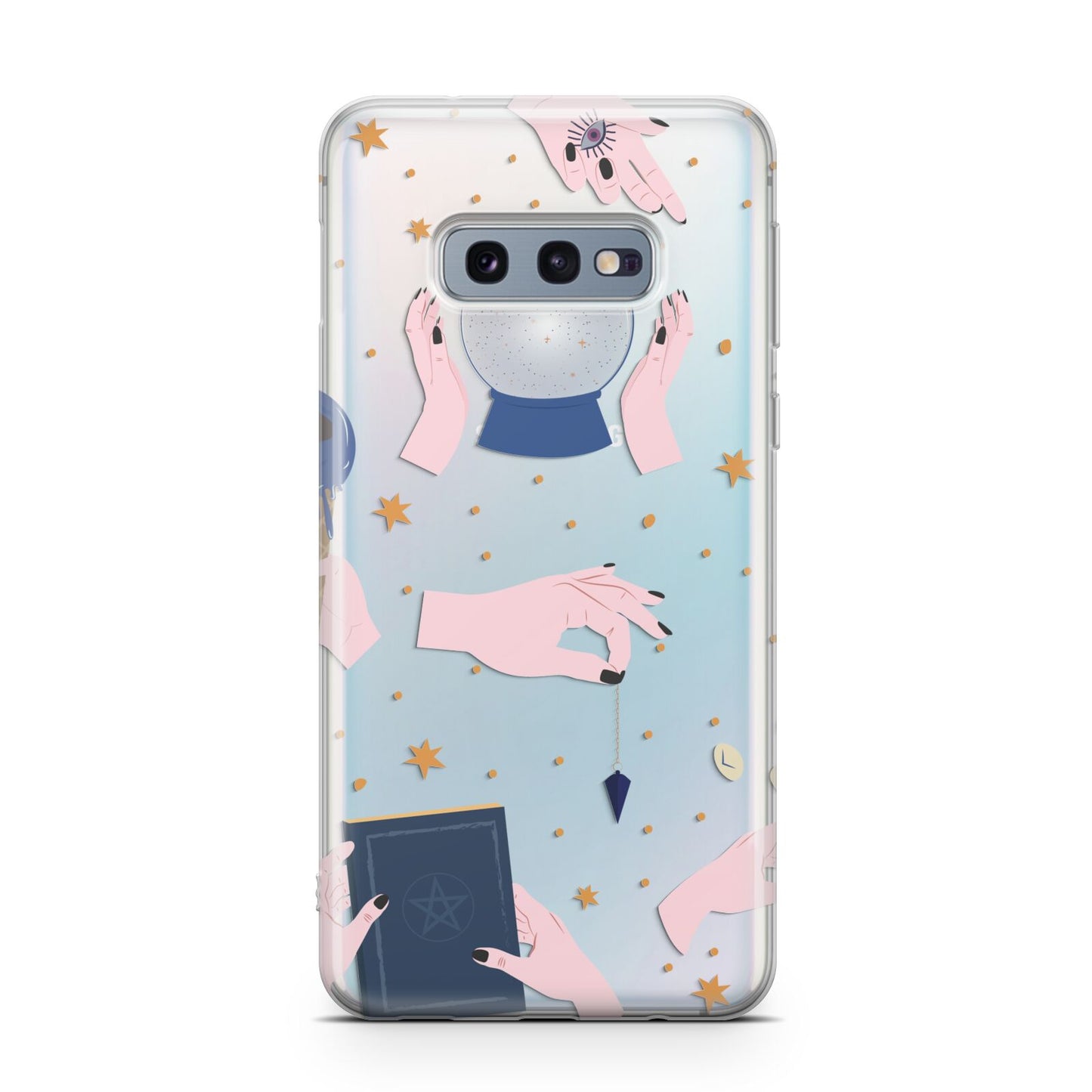 Clairvoyant Witches Hands Samsung Galaxy S10E Case
