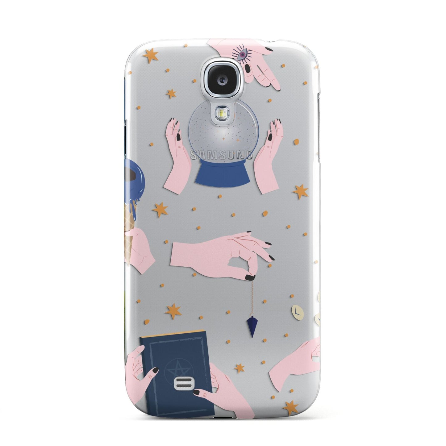 Clairvoyant Witches Hands Samsung Galaxy S4 Case