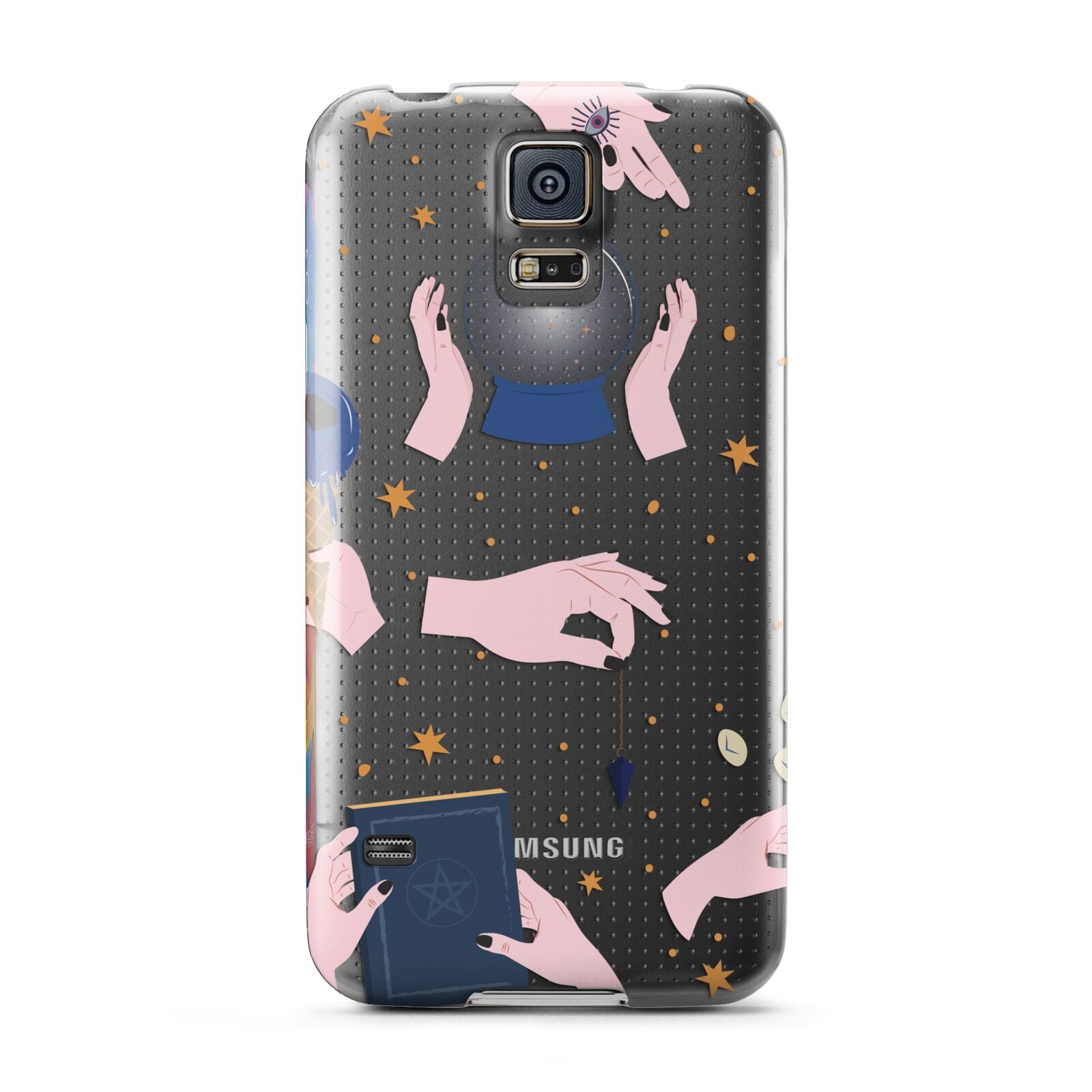 Clairvoyant Witches Hands Samsung Galaxy S5 Case