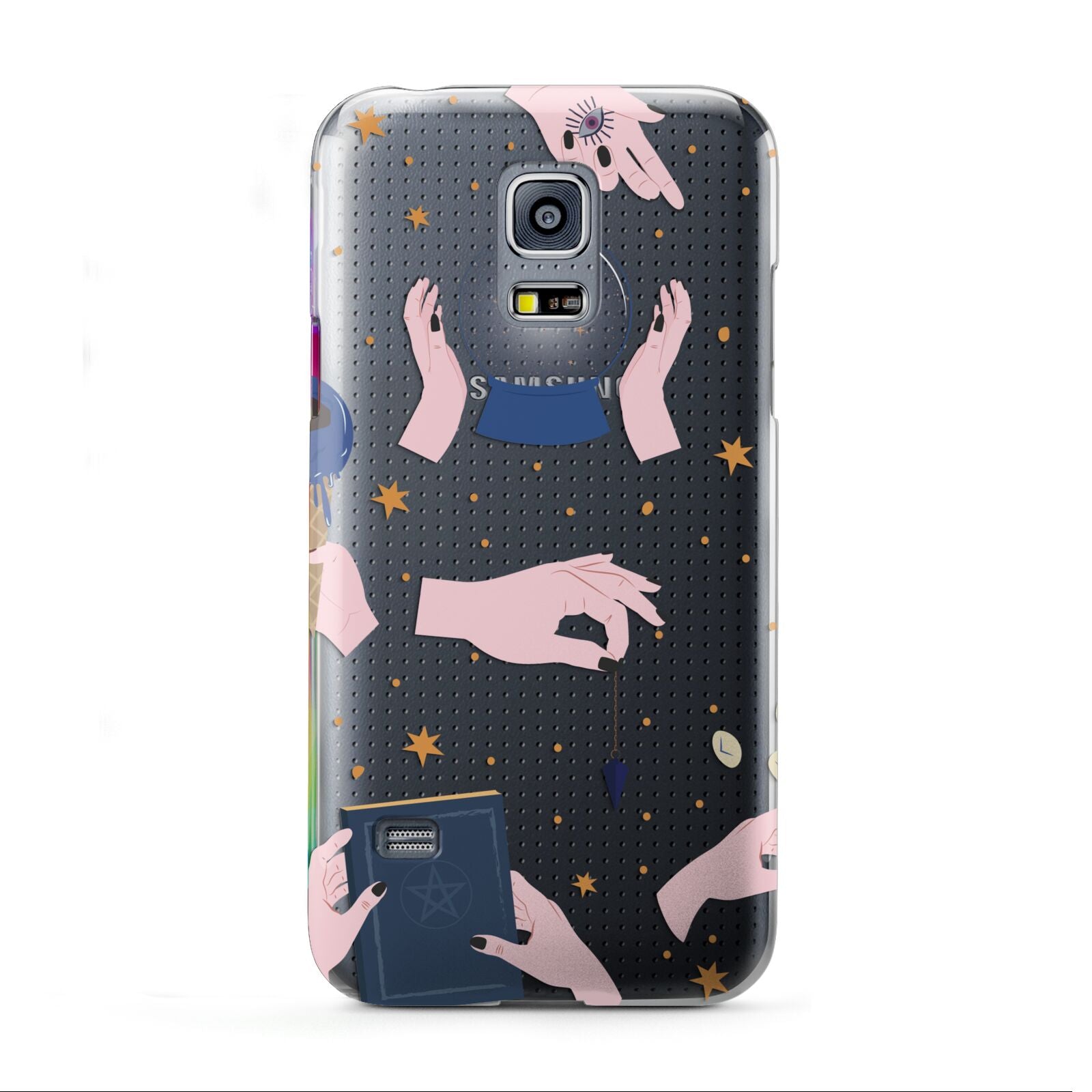 Clairvoyant Witches Hands Samsung Galaxy S5 Mini Case