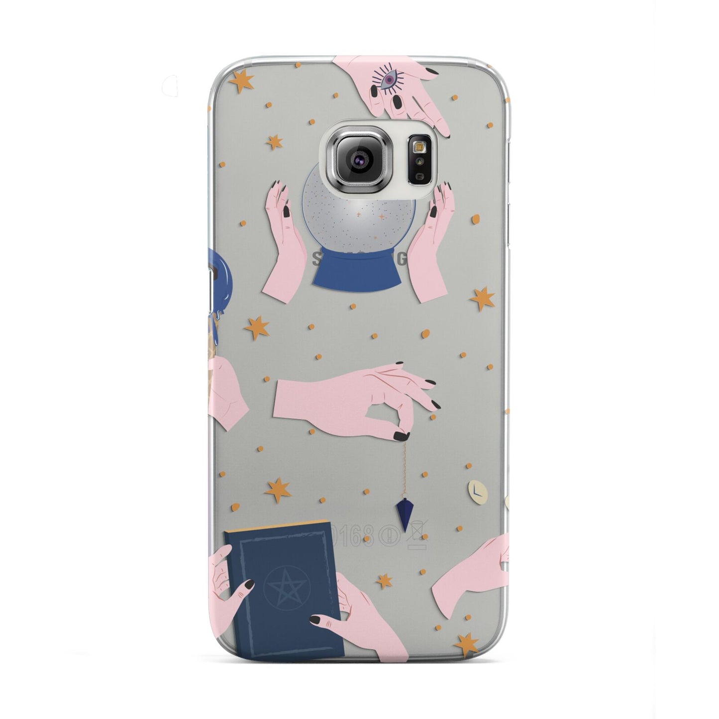 Clairvoyant Witches Hands Samsung Galaxy S6 Edge Case