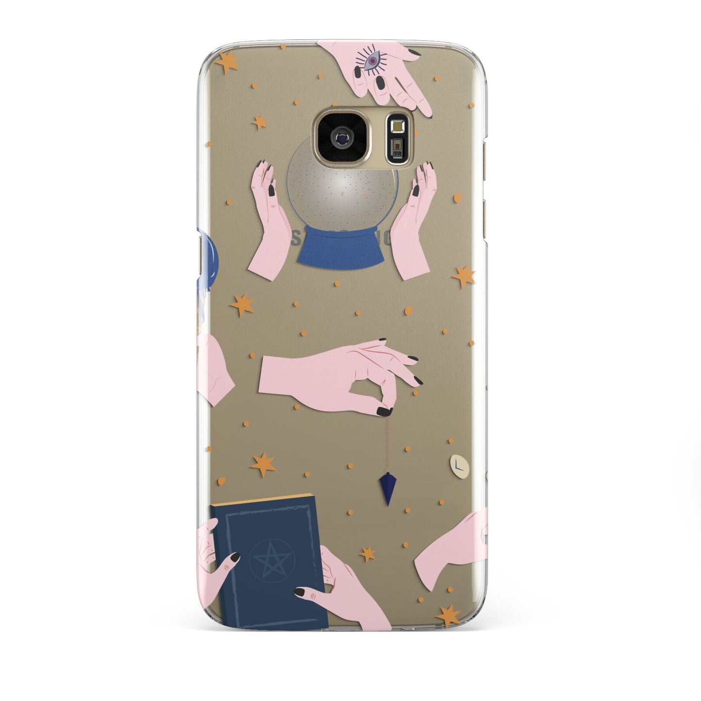 Clairvoyant Witches Hands Samsung Galaxy S7 Edge Case