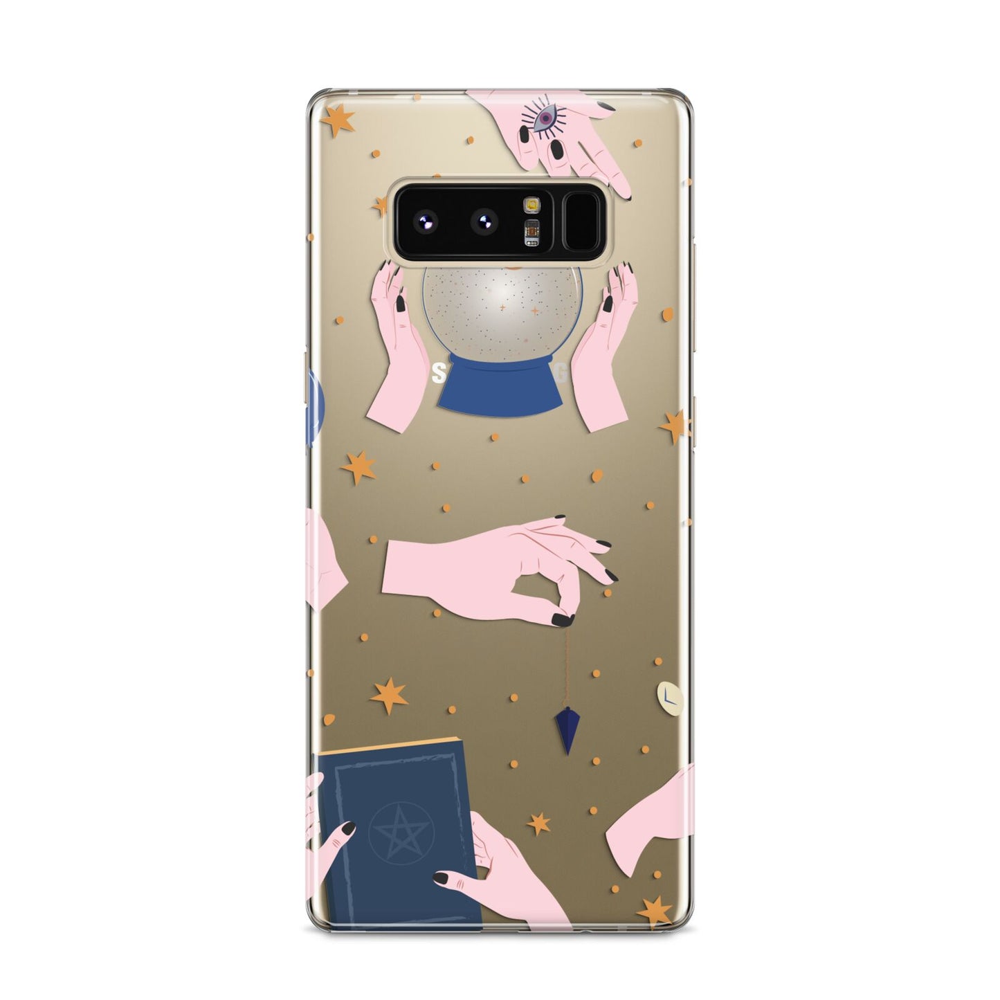 Clairvoyant Witches Hands Samsung Galaxy S8 Case