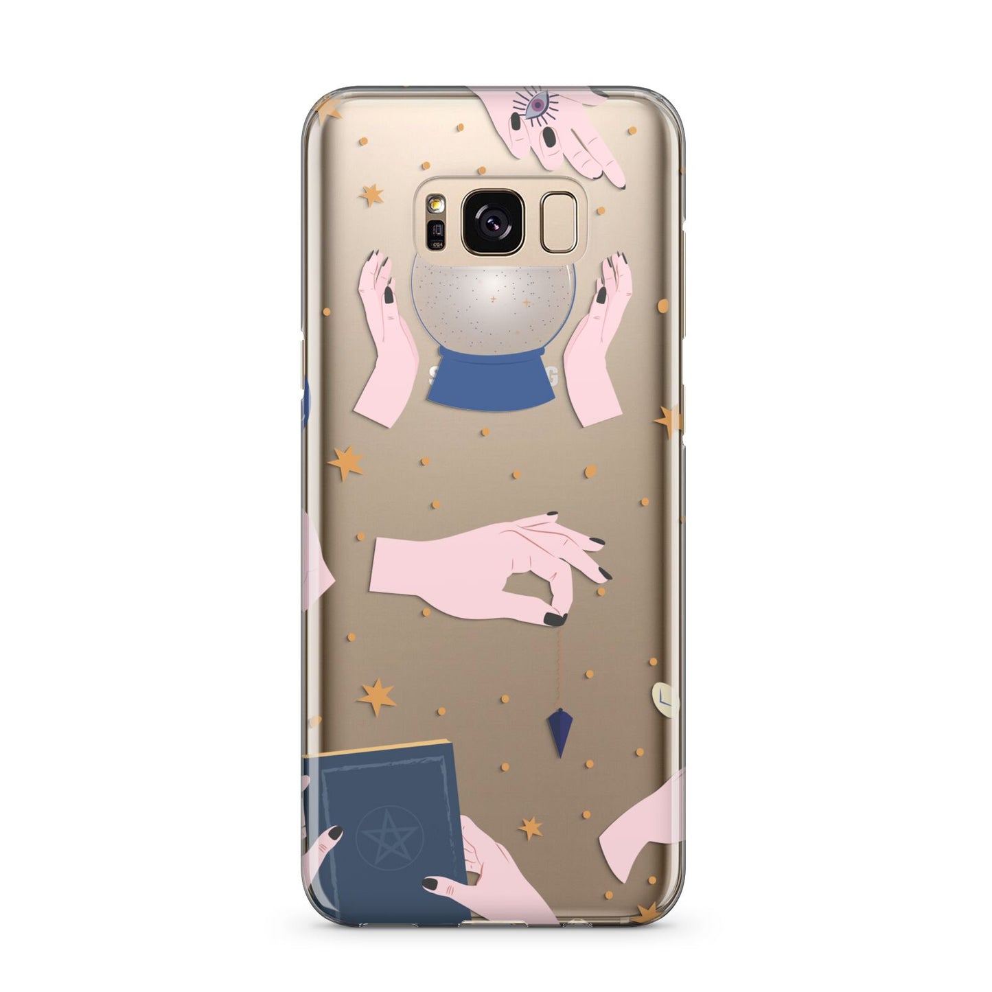 Clairvoyant Witches Hands Samsung Galaxy S8 Plus Case