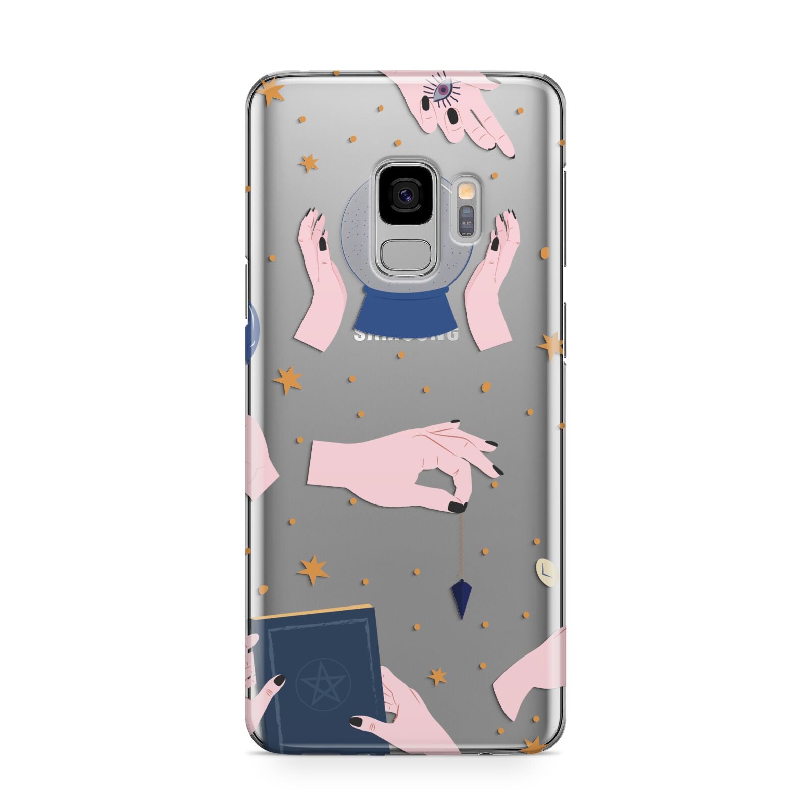 Clairvoyant Witches Hands Samsung Galaxy S9 Case