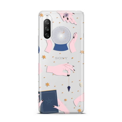 Clairvoyant Witches Hands Sony Xperia 10 III Case