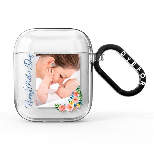 Classic Mothers Day AirPods Clear Case