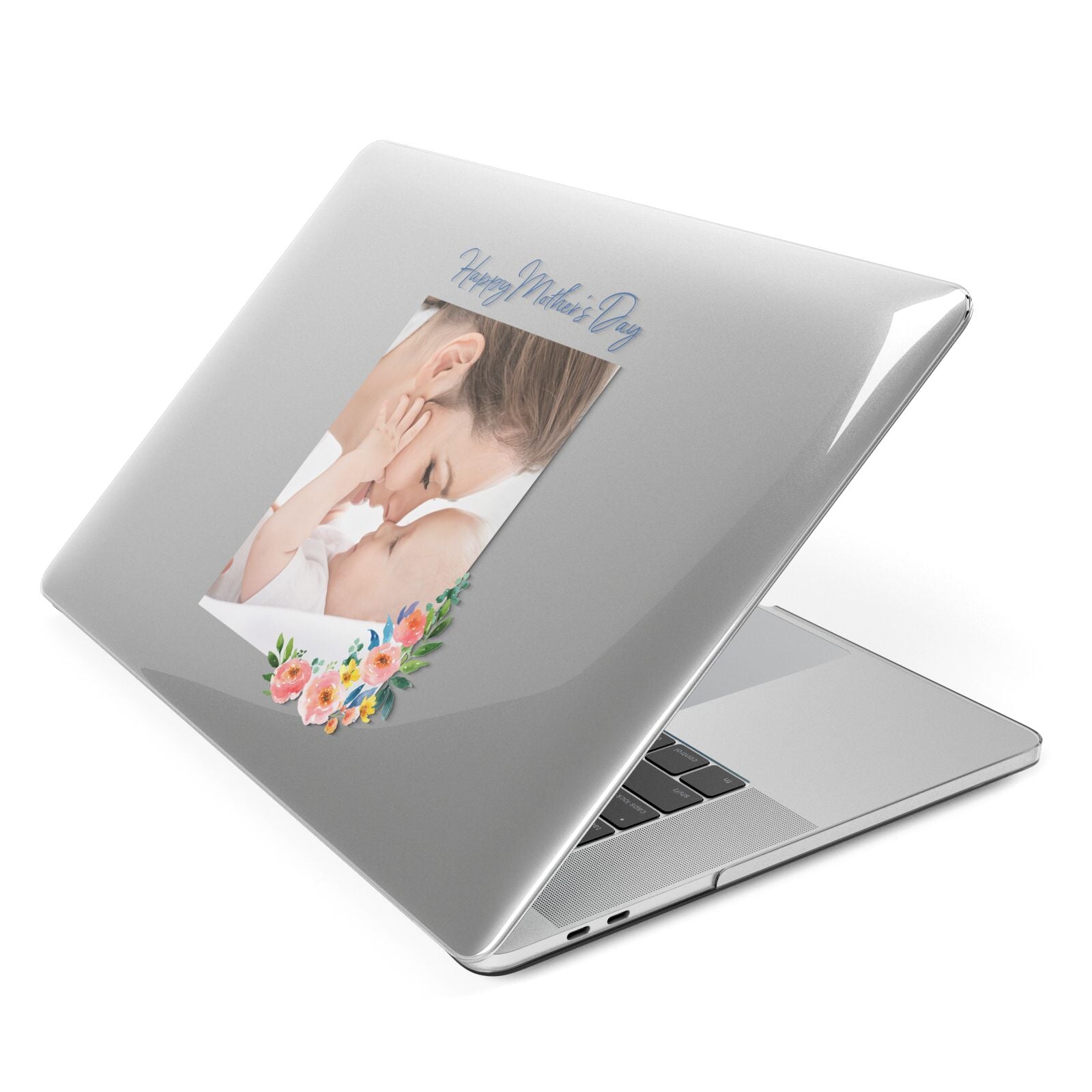 Classic Mothers Day Apple MacBook Case Side View