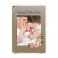Classic Mothers Day Apple iPad Gold Case