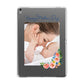 Classic Mothers Day Apple iPad Grey Case