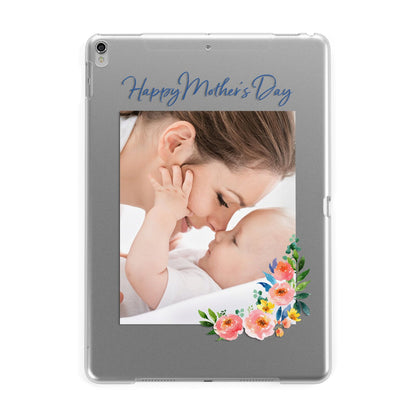 Classic Mothers Day Apple iPad Silver Case