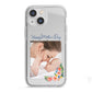 Classic Mothers Day iPhone 13 Mini TPU Impact Case with White Edges