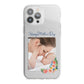 Classic Mothers Day iPhone 13 Pro Max TPU Impact Case with White Edges