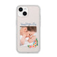 Classic Mothers Day iPhone 14 Clear Tough Case Starlight