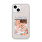 Classic Mothers Day iPhone 14 Glitter Tough Case Starlight
