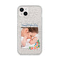 Classic Mothers Day iPhone 14 Plus Glitter Tough Case Starlight