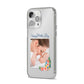 Classic Mothers Day iPhone 14 Pro Max Clear Tough Case Silver Angled Image