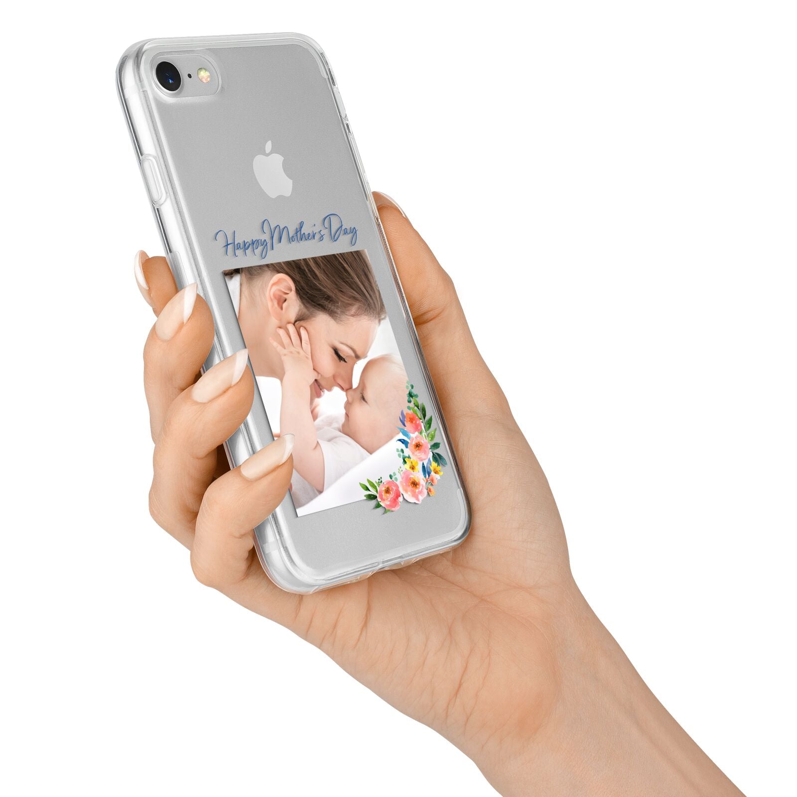 Classic Mothers Day iPhone 7 Bumper Case on Silver iPhone Alternative Image