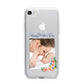 Classic Mothers Day iPhone 7 Bumper Case on Silver iPhone