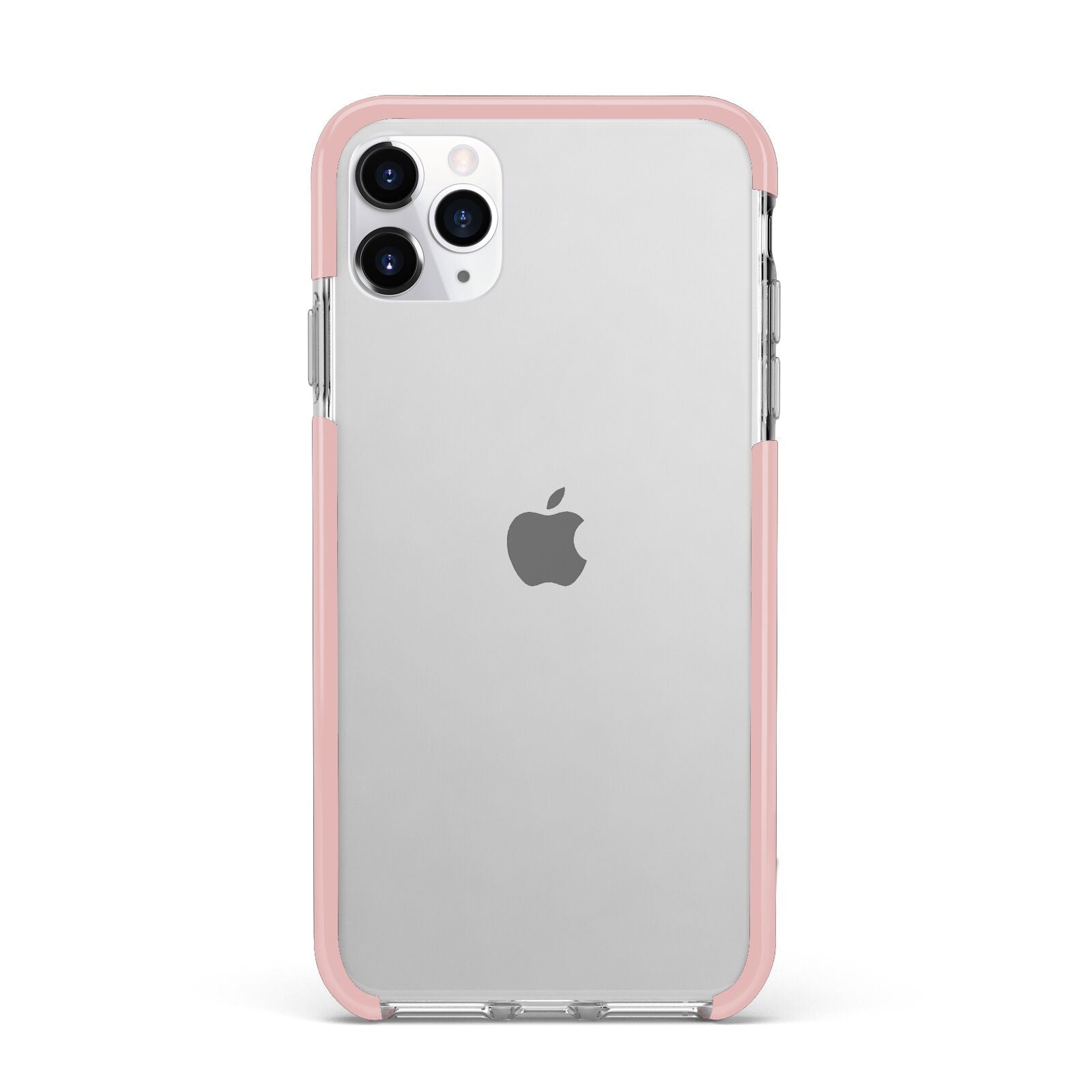 Clear iPhone 11 Pro Max Impact Pink Edge Case