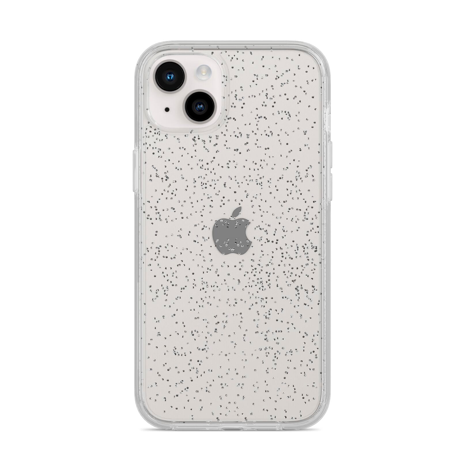 Clear iPhone 14 Plus Glitter Tough Case Starlight