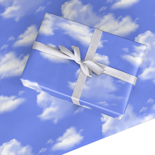 Clouds Custom Wrapping Paper