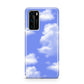 Clouds Huawei P40 Phone Case