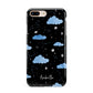 Cloudy Night Sky with Name Apple iPhone 7 8 Plus 3D Tough Case