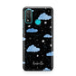 Cloudy Night Sky with Name Huawei P Smart 2020