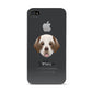 Clumber Spaniel Personalised Apple iPhone 4s Case