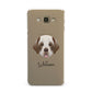 Clumber Spaniel Personalised Samsung Galaxy A8 Case