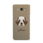 Clumber Spaniel Personalised Samsung Galaxy A8 Case