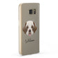 Clumber Spaniel Personalised Samsung Galaxy Case Fourty Five Degrees