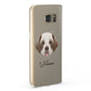 Clumber Spaniel Personalised Samsung Galaxy Case Fourty Five Degrees
