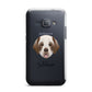 Clumber Spaniel Personalised Samsung Galaxy J1 2016 Case