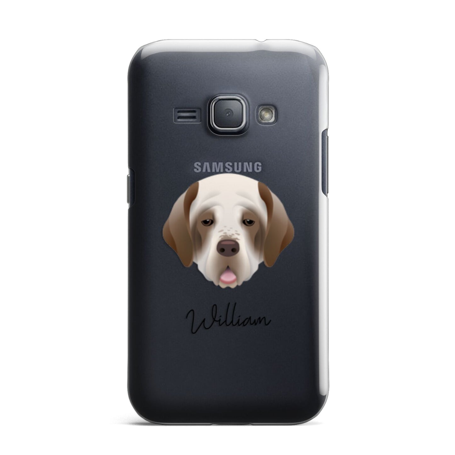 Clumber Spaniel Personalised Samsung Galaxy J1 2016 Case