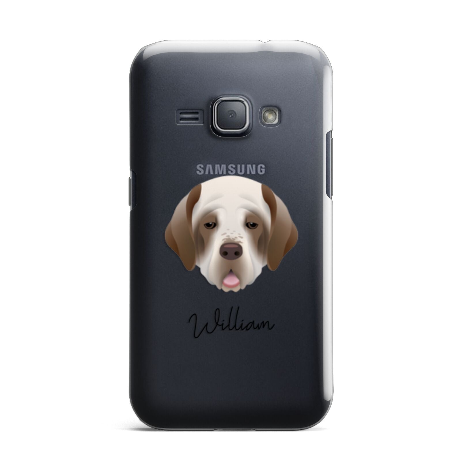 Clumber Spaniel Personalised Samsung Galaxy J1 2016 Case