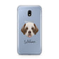 Clumber Spaniel Personalised Samsung Galaxy J3 2017 Case