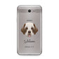 Clumber Spaniel Personalised Samsung Galaxy J7 2017 Case