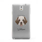 Clumber Spaniel Personalised Samsung Galaxy Note 3 Case