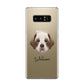 Clumber Spaniel Personalised Samsung Galaxy Note 8 Case