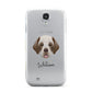 Clumber Spaniel Personalised Samsung Galaxy S4 Case
