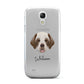 Clumber Spaniel Personalised Samsung Galaxy S4 Mini Case