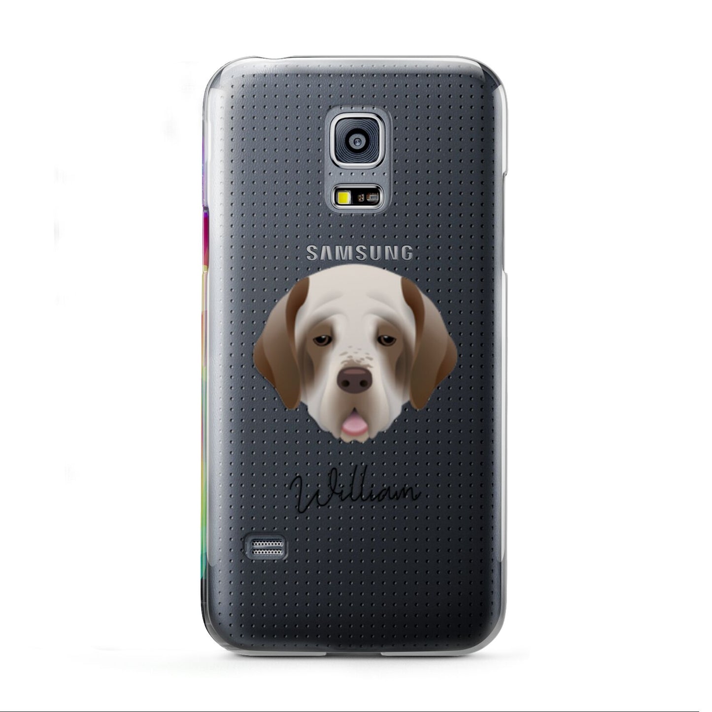 Clumber Spaniel Personalised Samsung Galaxy S5 Mini Case